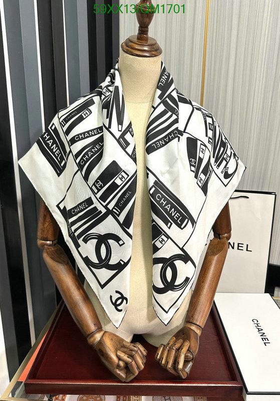 Scarf-Chanel Code: QM1701 $: 59USD