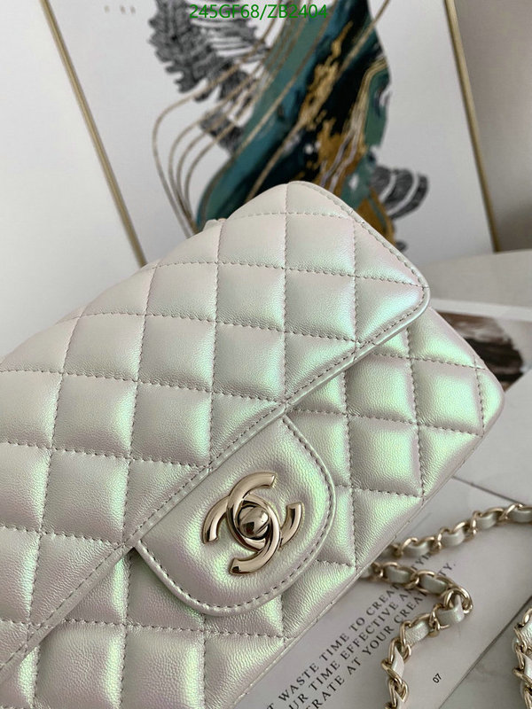 Chanel Bag-(Mirror)-Diagonal- Code: ZB2404 $: 245USD