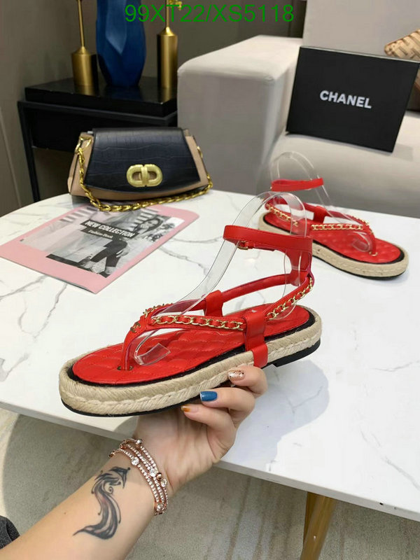 Women Shoes-Chanel Code: XS5118 $: 99USD