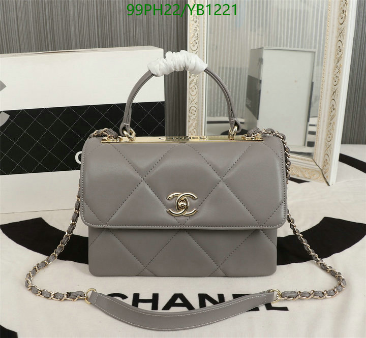 Chanel Bags-(4A)-Diagonal- Code: YB1221 $: 99USD