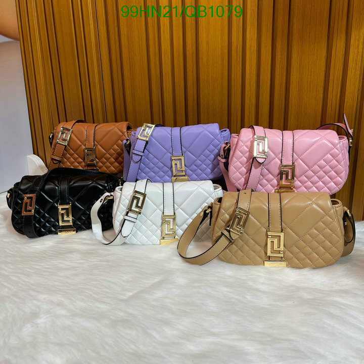 Versace Bag-(4A)-Diagonal- Code: QB1079 $: 99USD