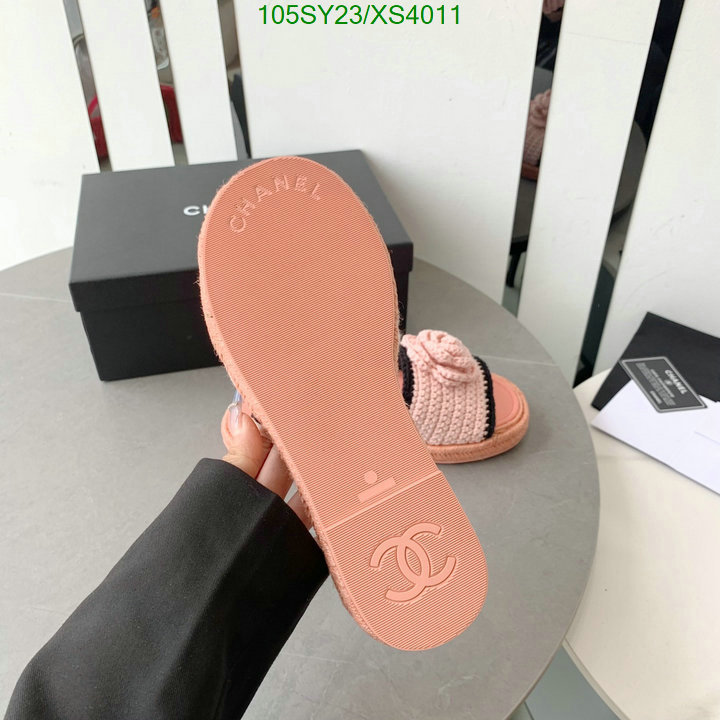 Women Shoes-Chanel Code: XS4011 $: 105USD