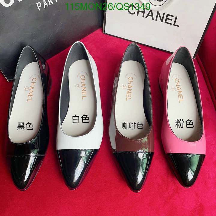 Women Shoes-Chanel Code: QS1349 $: 115USD