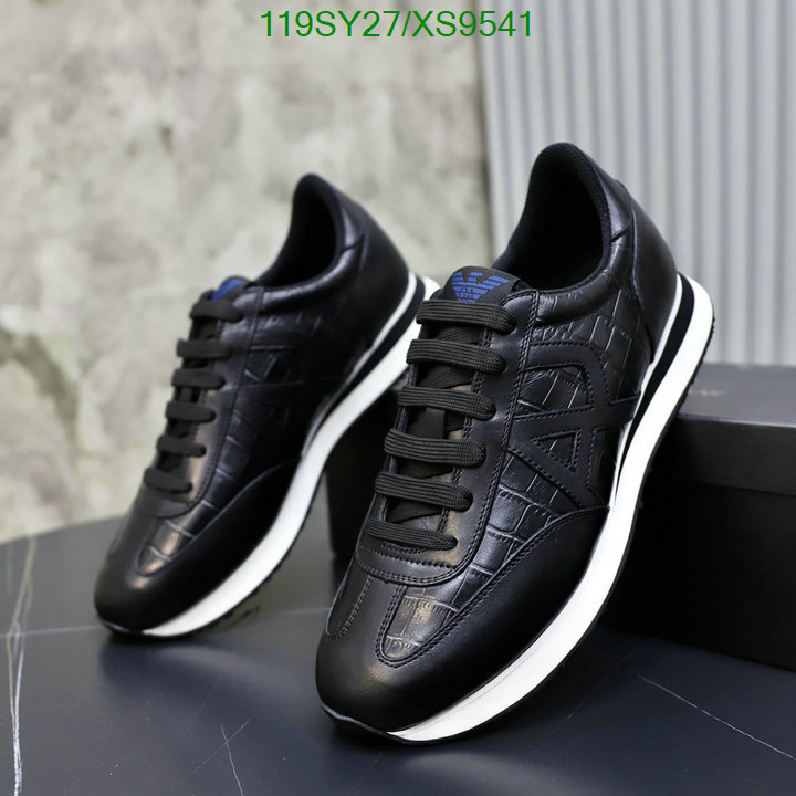 Men shoes-Armani Code: XS9541 $: 119USD