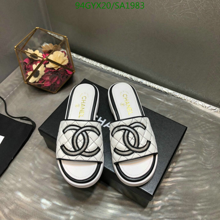 Women Shoes-Chanel Code: SA1983 $: 94USD