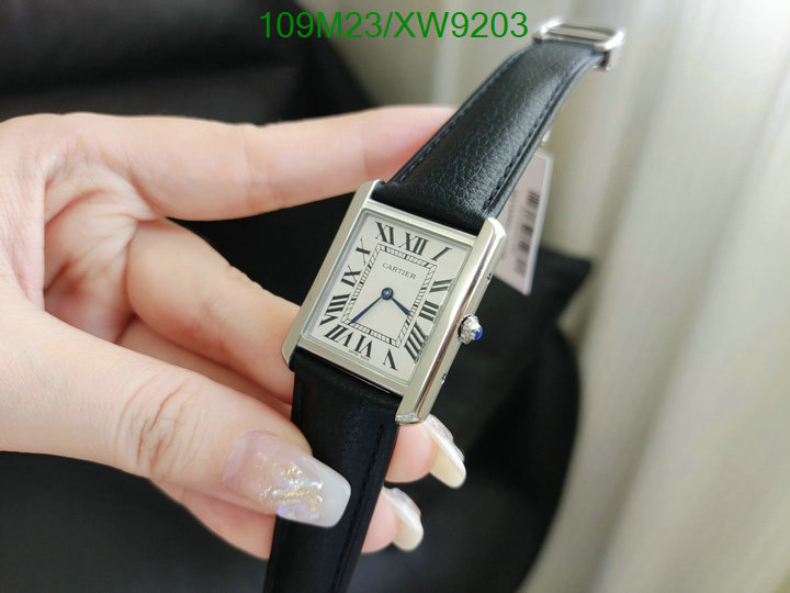 Watch-4A Quality-Cartier Code: XW9203 $: 109USD