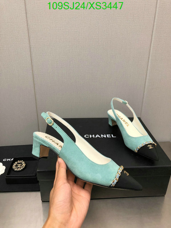 Women Shoes-Chanel Code: XS3447 $: 109USD