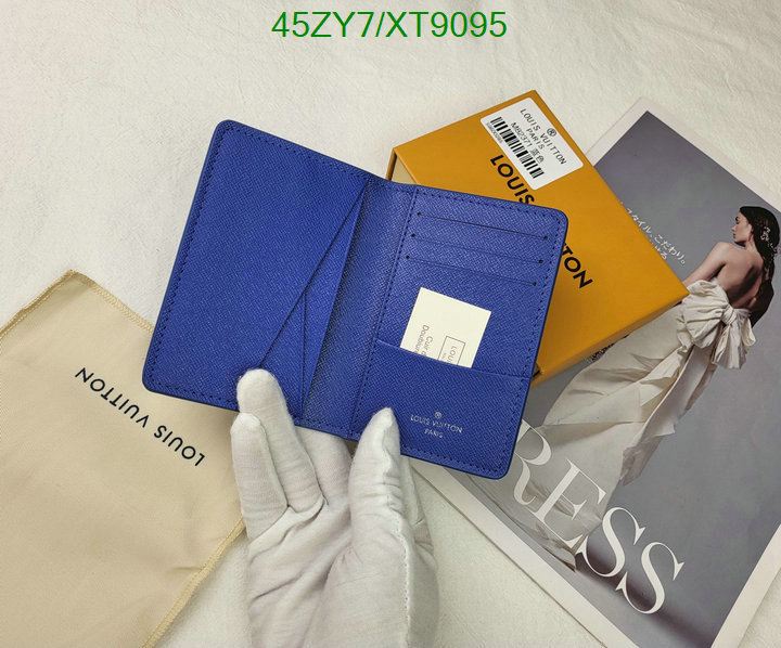 LV Bag-(4A)-Wallet- Code: XT9095 $: 45USD