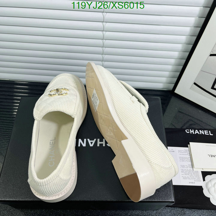 Women Shoes-Chanel Code: XS6015 $: 119USD