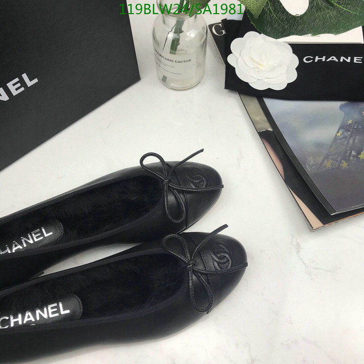 Women Shoes-Chanel Code: SA1981 $: 119USD