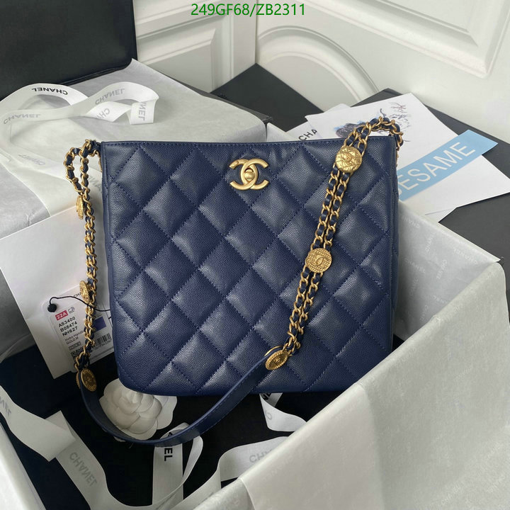 Chanel Bag-(Mirror)-Diagonal- Code: ZB2311 $: 249USD