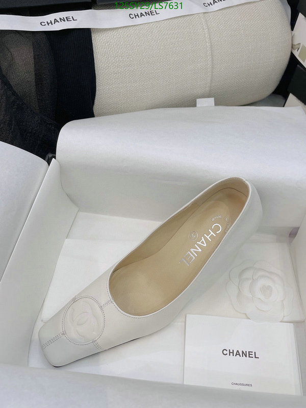 Women Shoes-Chanel Code: LS7631 $: 125USD