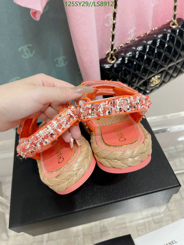 Women Shoes-Chanel Code: LS8912 $: 125USD