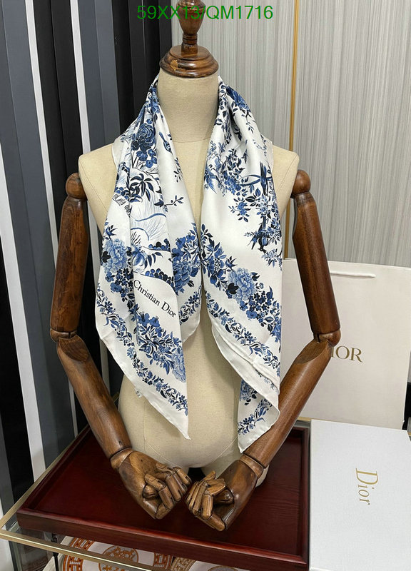 Scarf-Dior Code: QM1716 $: 59USD