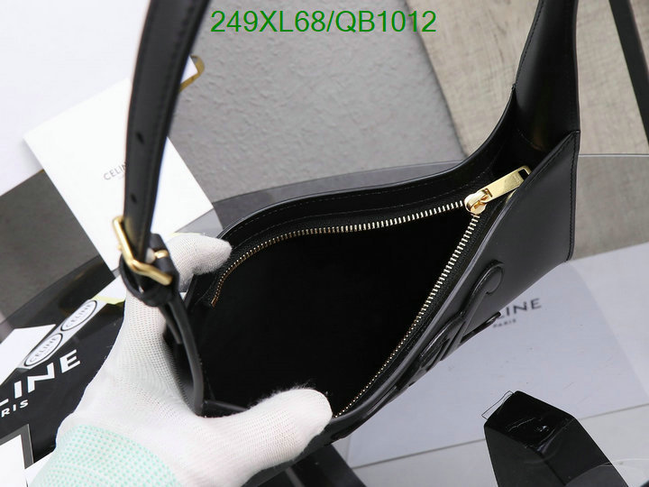 Celine Bag-(Mirror)-Handbag- Code: QB1012 $: 249USD