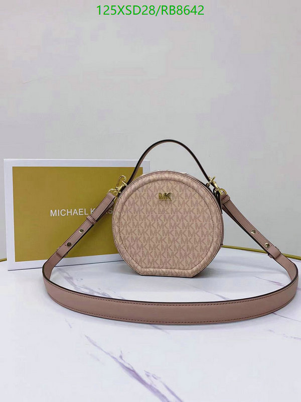 Michael Kors Bag-(Mirror)-Diagonal- Code: RB8642 $: 125USD