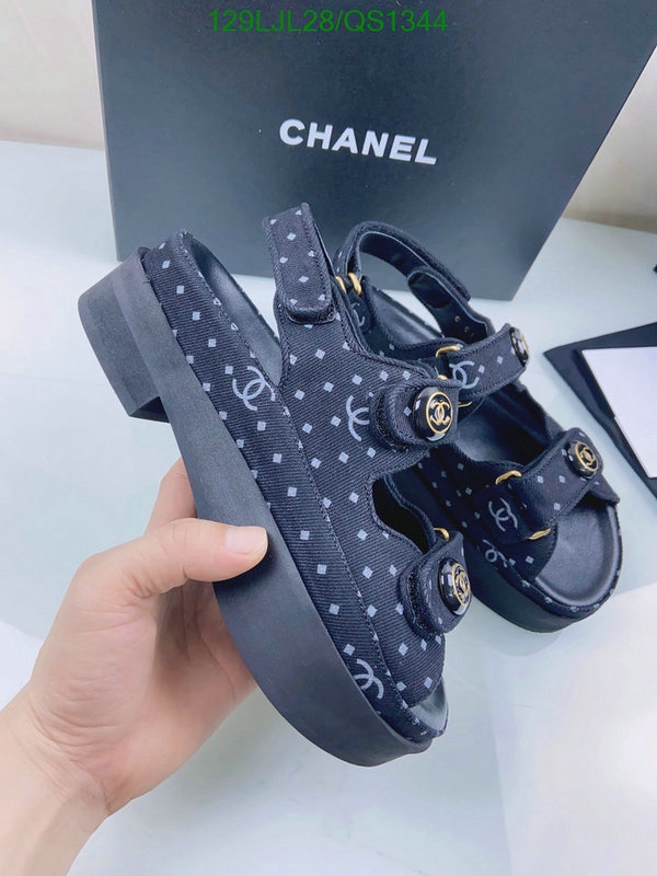 Women Shoes-Chanel Code: QS1344 $: 129USD