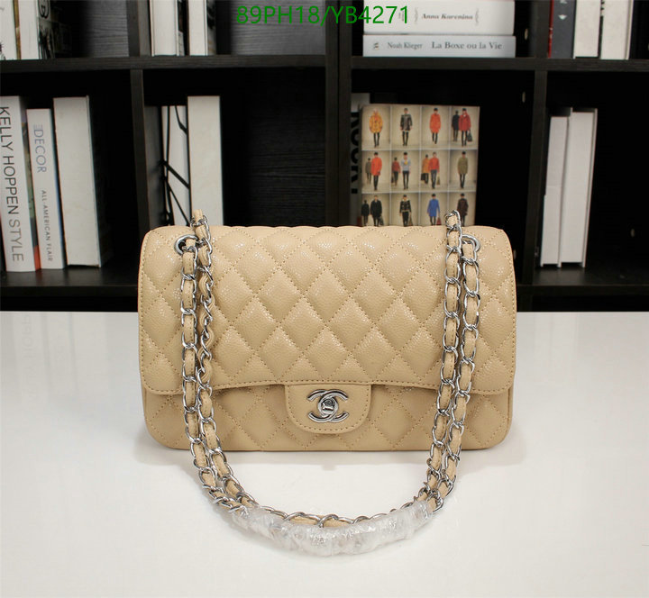 Chanel Bags-(4A)-Diagonal- Code: YB4271 $: 89USD