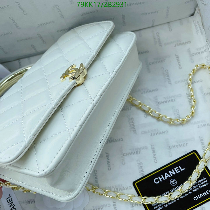 Chanel Bags-(4A)-Diagonal- Code: ZB2931 $: 79USD