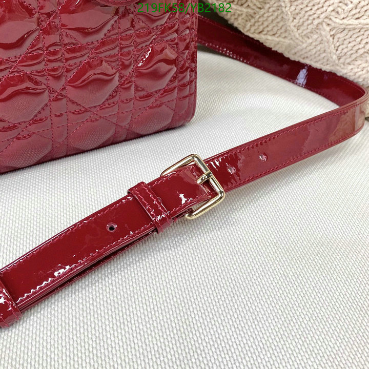 Dior Bags-(Mirror)-Lady- Code: YB2182 $: 219USD