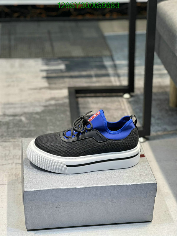 Men shoes-Prada Code: XS9683 $: 129USD