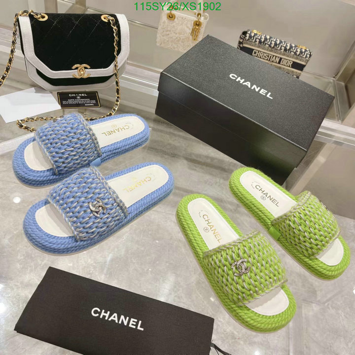 Women Shoes-Chanel Code: XS1902 $: 115USD