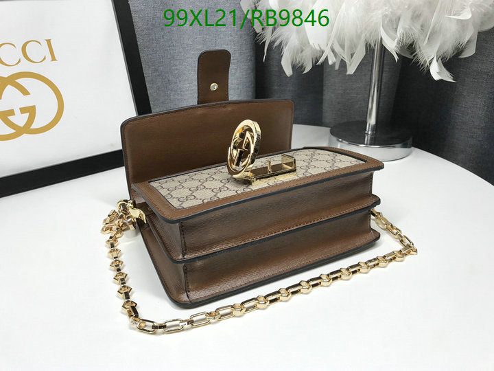 Gucci Bag-(4A)-Diagonal- Code: RB9846