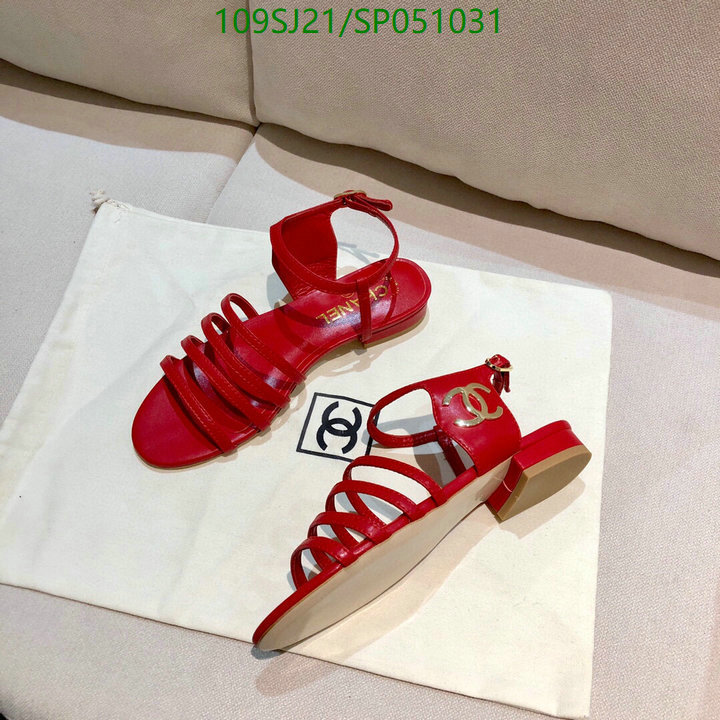 Women Shoes-Chanel Code: SP051031 $: 109USD