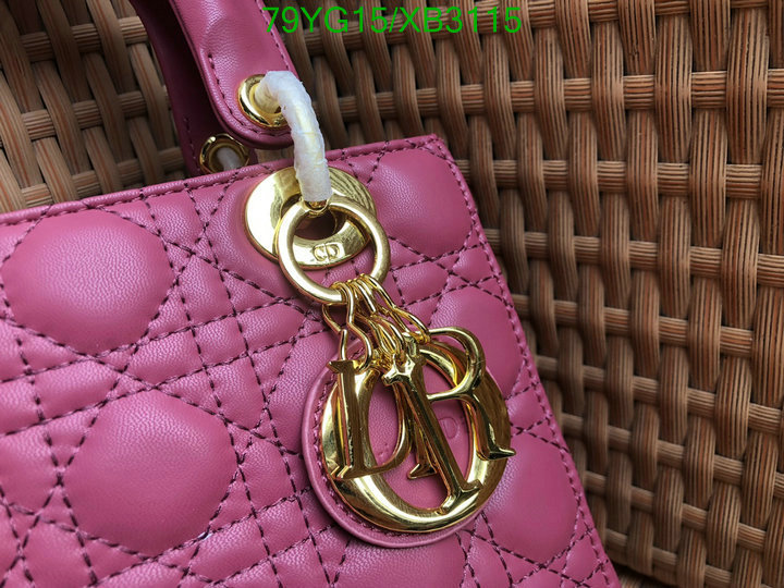 Dior Bags-(4A)-Lady- Code: XB3115 $: 79USD