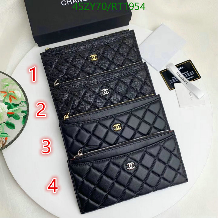 Chanel Bag-(Mirror)-Wallet- Code: RT1954 $: 45USD