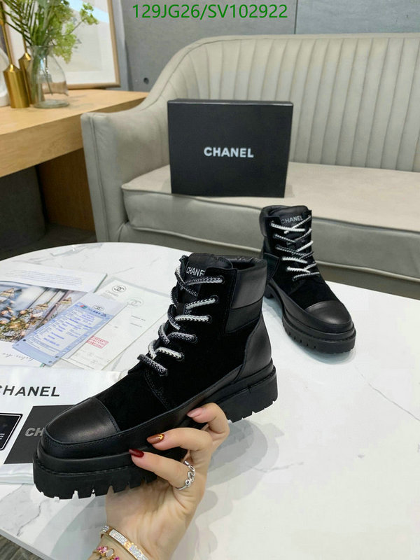 Women Shoes-Chanel Code: SV102922 $: 129USD