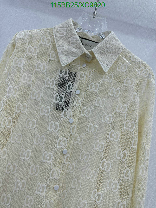 Clothing-Gucci Code: XC9820 $: 115USD