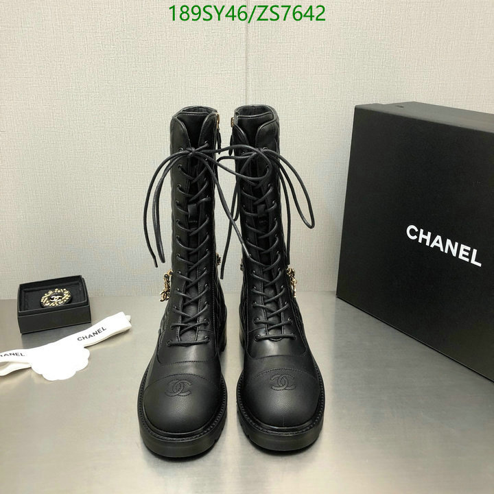 Women Shoes-Chanel Code: ZS7642 $: 189USD