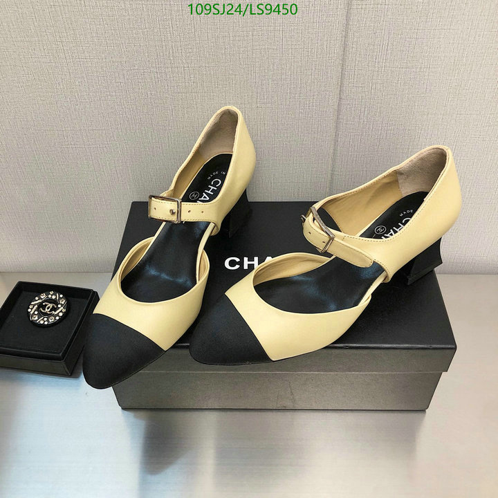 Women Shoes-Chanel Code: LS9450 $: 109USD