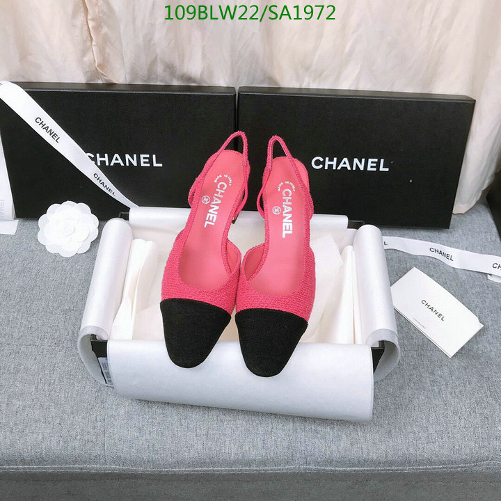 Women Shoes-Chanel Code: SA1972 $: 109USD