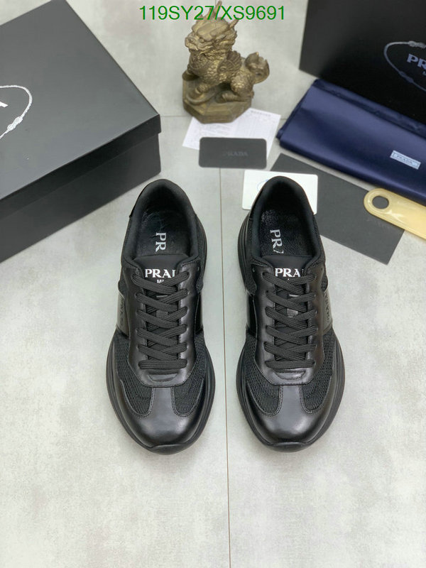 Men shoes-Prada Code: XS9691 $: 119USD