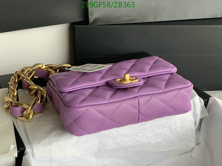 Chanel Bag-(Mirror)-Diagonal- Code: ZB363 $: 219USD