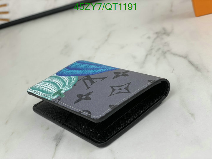 LV Bag-(4A)-Wallet- Code: QT1191 $: 45USD