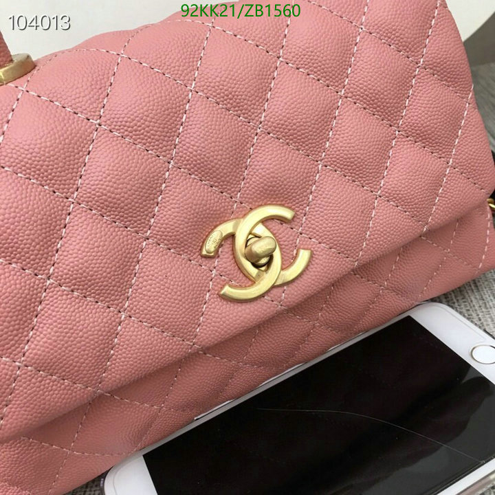 Chanel Bags-(4A)-Handbag- Code: ZB1560 $: 92USD