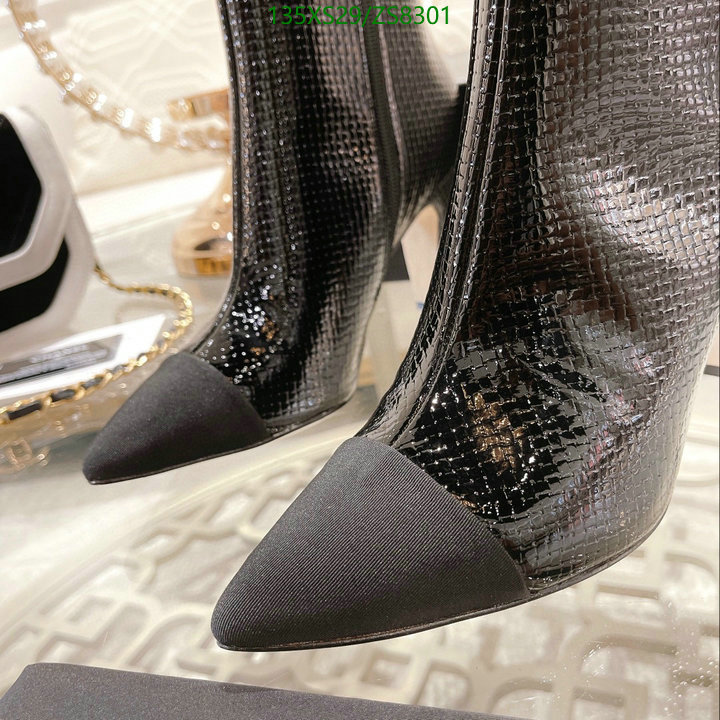 Women Shoes-Chanel Code: ZS8301 $: 135USD