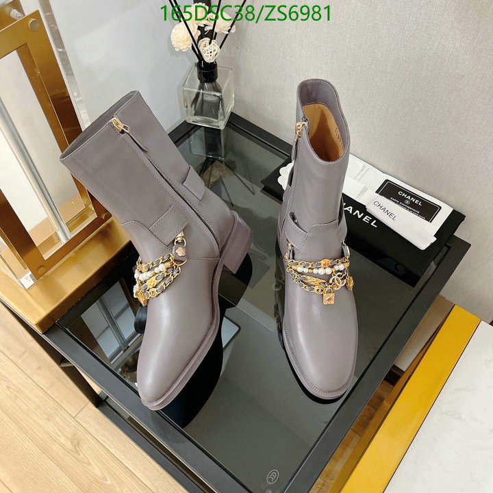 Women Shoes-Chanel Code: ZS6981 $: 165USD