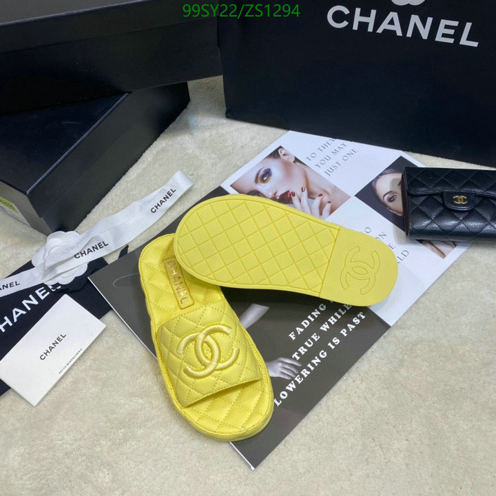 Women Shoes-Chanel Code: ZS1294 $: 99USD