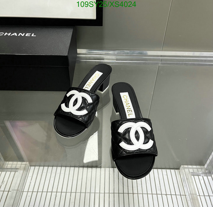 Women Shoes-Chanel Code: XS4024 $: 109USD