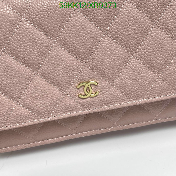 Chanel Bags-(4A)-Diagonal- Code: XB9373 $: 59USD