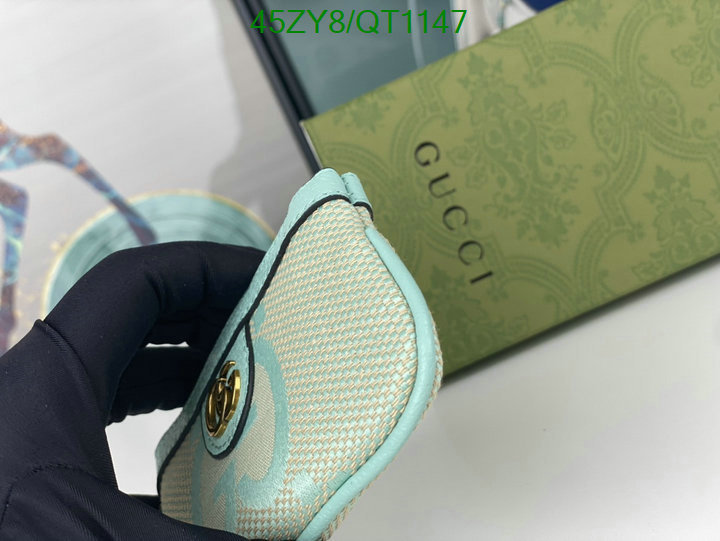 Gucci Bag-(4A)-Wallet- Code: QT1147 $: 45USD