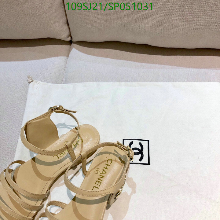 Women Shoes-Chanel Code: SP051031 $: 109USD