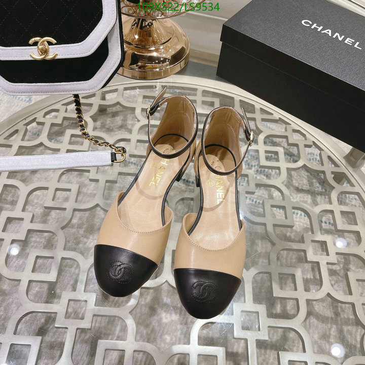 Women Shoes-Chanel Code: LS9534 $: 109USD