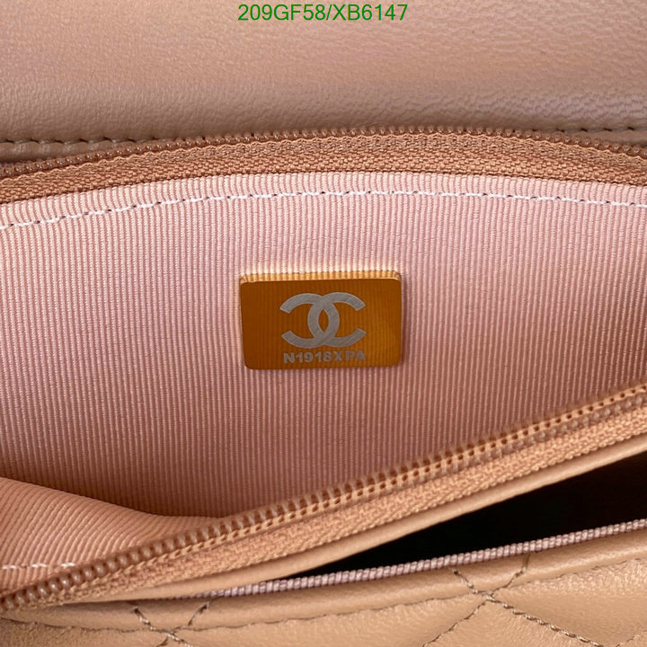 Chanel Bag-(Mirror)-Diagonal- Code: XB6147 $: 209USD