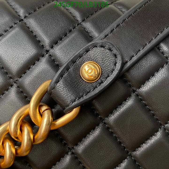 Chanel Bag-(Mirror)-Le Boy Code: LB3185 $: 245USD
