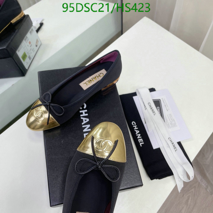 Women Shoes-Chanel Code: HS423 $: 95USD